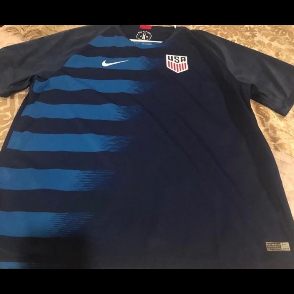 Authentic Nike USA soccer jersey
